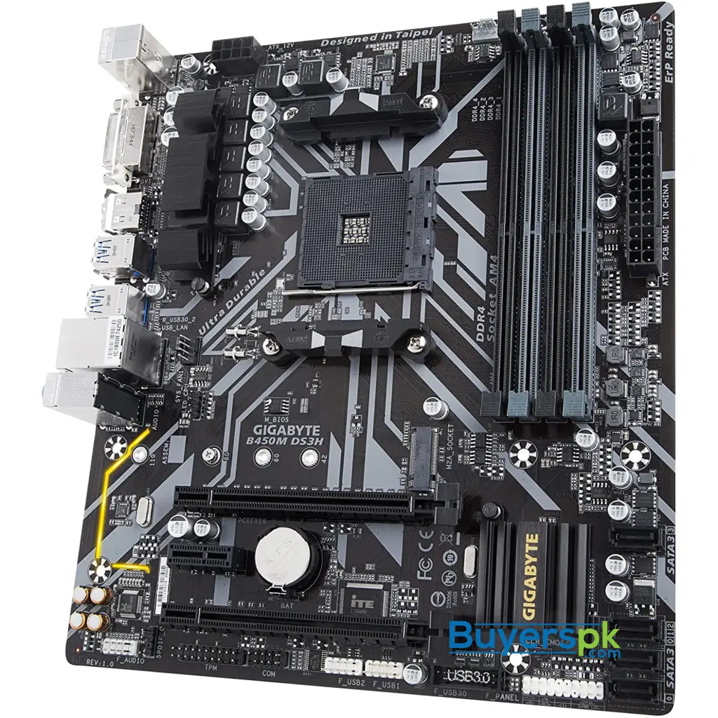 Gigabyte B450m Ds3h Motherboard - Price in Pakistan Gigabyte B450m Ds3h Motherboard - Price in Pakistan